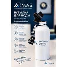 Металлическая бутылка для воды МАБ